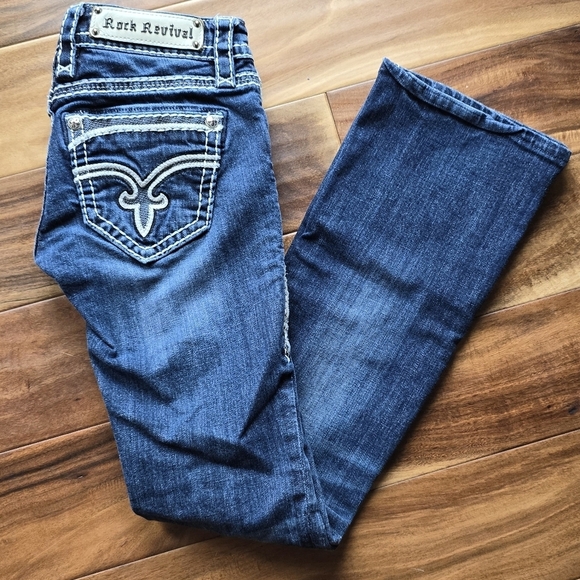 Rock Revival Denim - Rock Revival Jeans Size 25 Bootcut